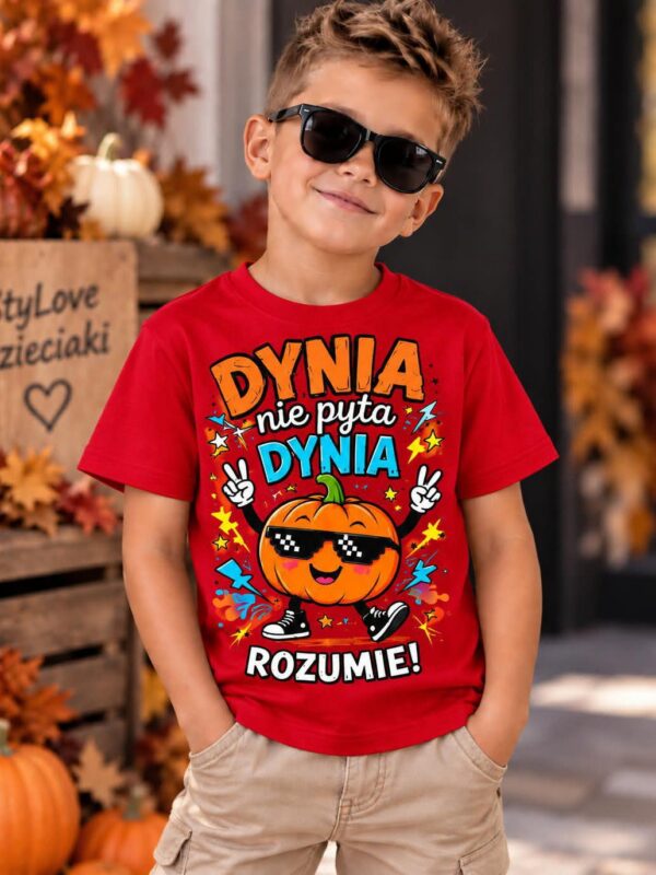 Bluzka na Dzień Dyni