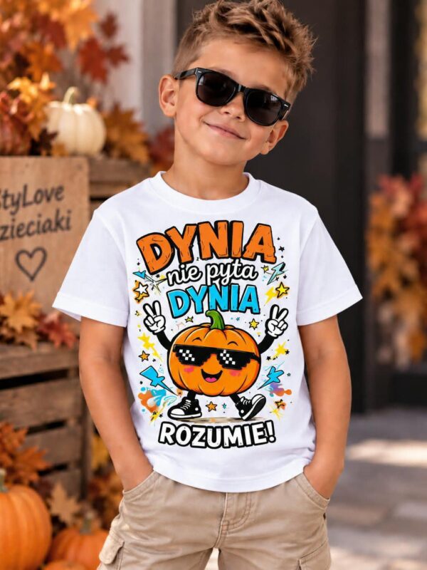 Bluzka na Dzień Dyni