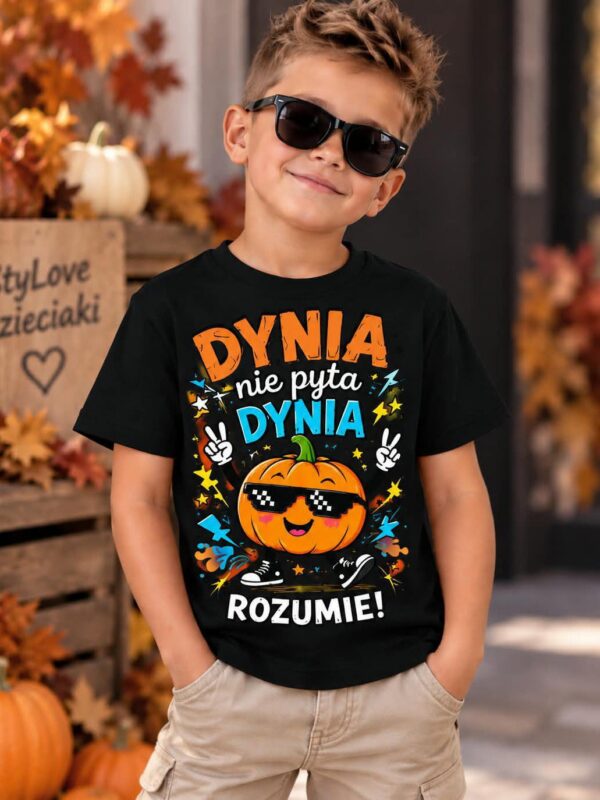 Bluzka na Dzień Dyni